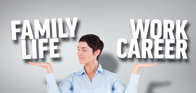 family lie and work career